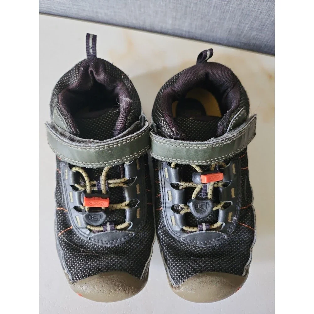 Keen Kids  Sneakers Shoes Gray Black  Size 11 Toddler Outdoor